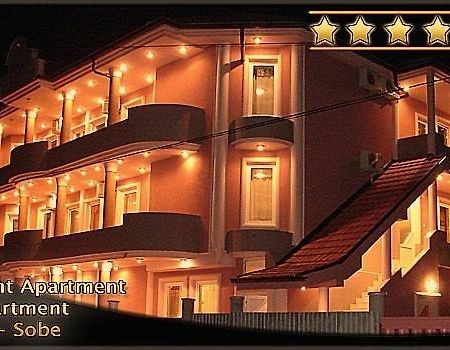 Hotel Vila Mitic Luxx Spa Centar Leskovac  Exterior foto