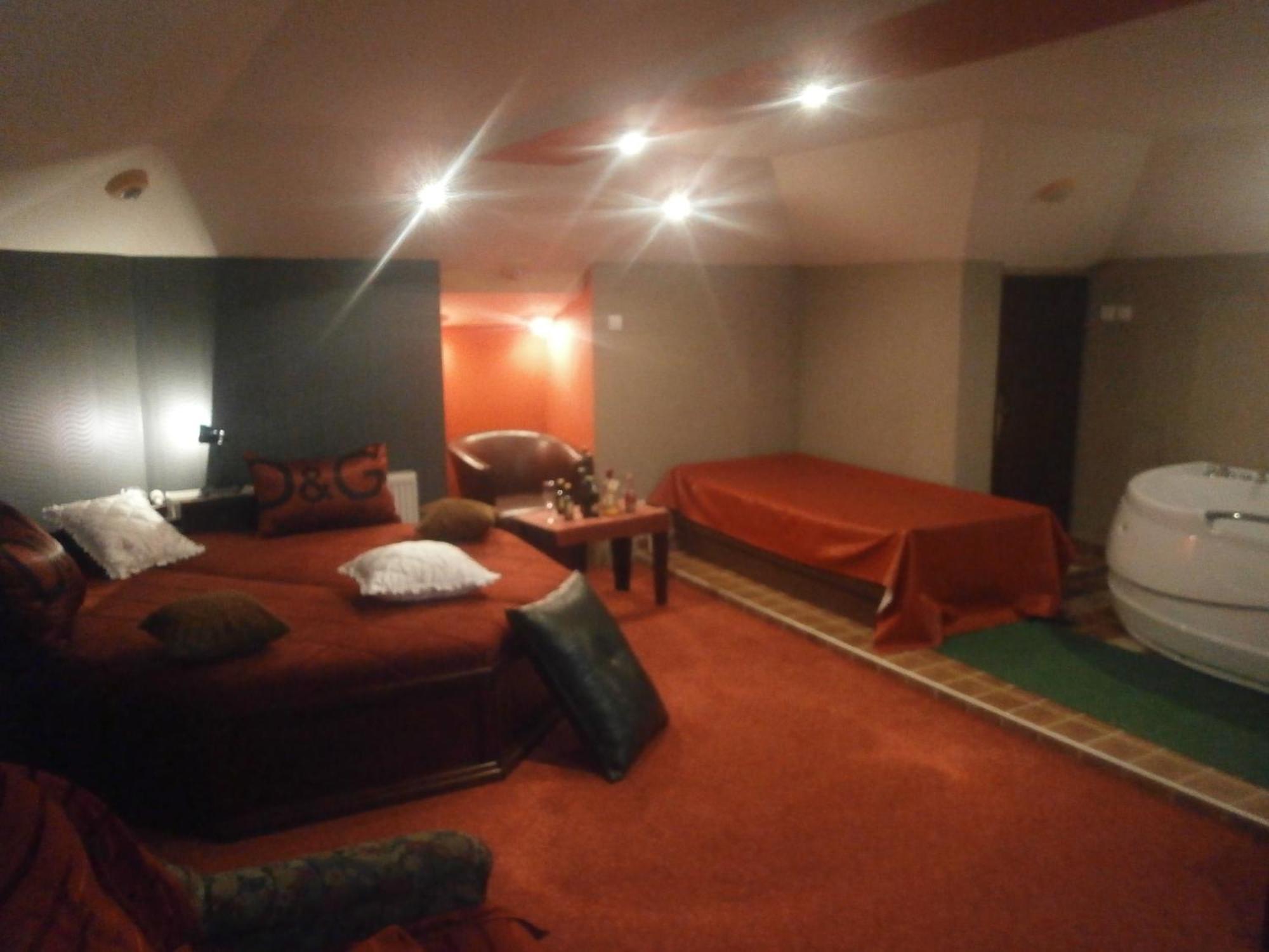 Hotel Vila Mitic Luxx Spa Centar Leskovac  Exterior foto