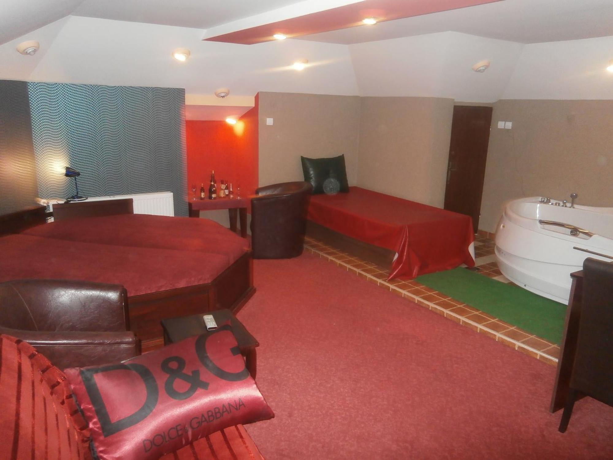 Hotel Vila Mitic Luxx Spa Centar Leskovac  Exterior foto