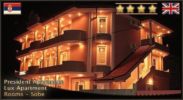 Hotel Vila Mitic Luxx Spa Centar Leskovac  Exterior foto
